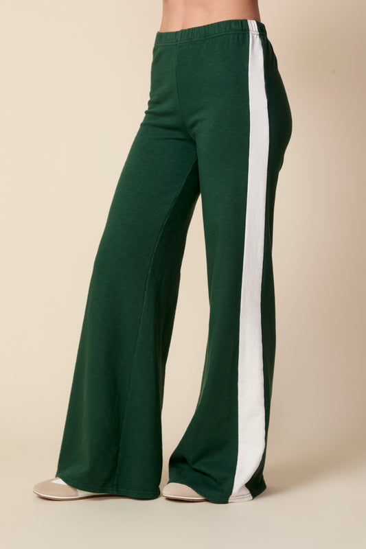 THE KYLE PANT IN PINE NEEDLE GREEN