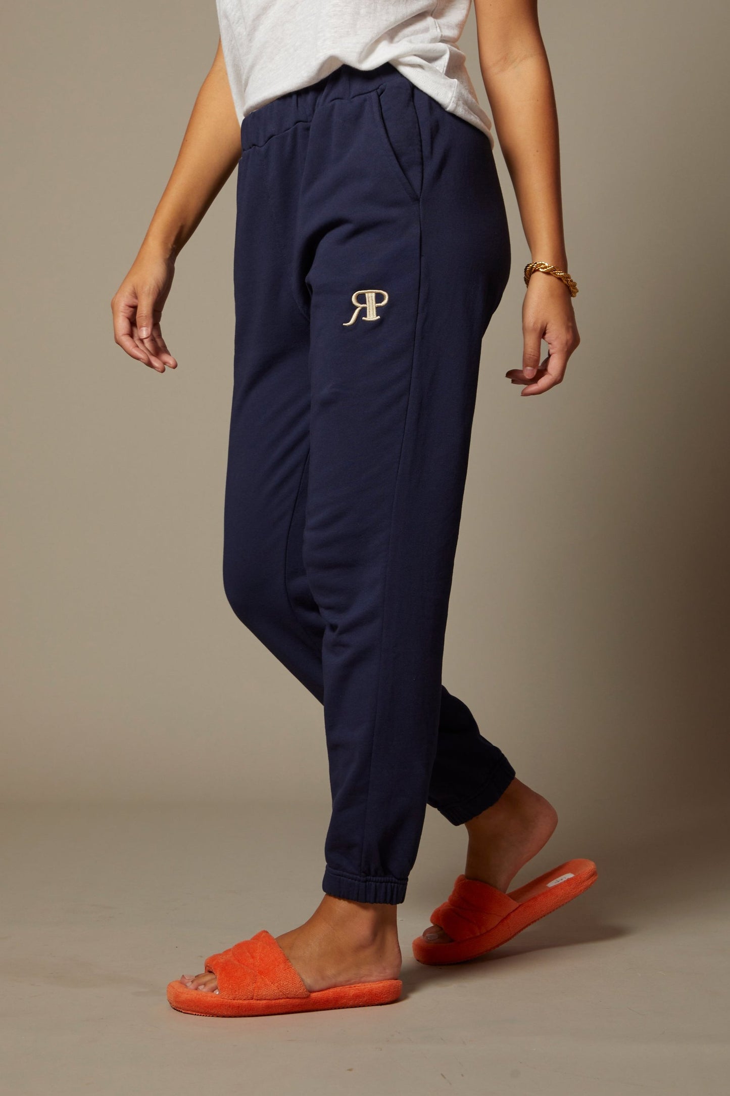 THE AMELIE JOGGER IN NAVY BLUE