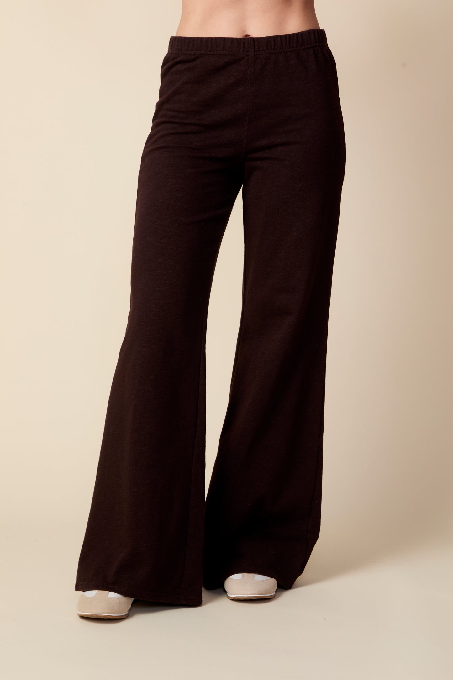 THE KATE PANT IN COFFEE BEAN BROWN