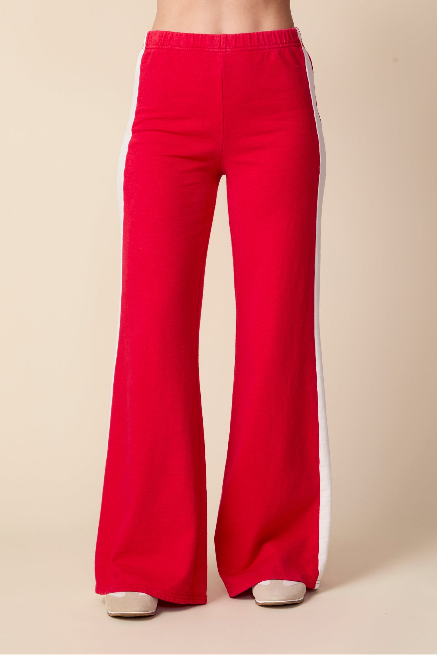 THE KYLE PANT IN RED