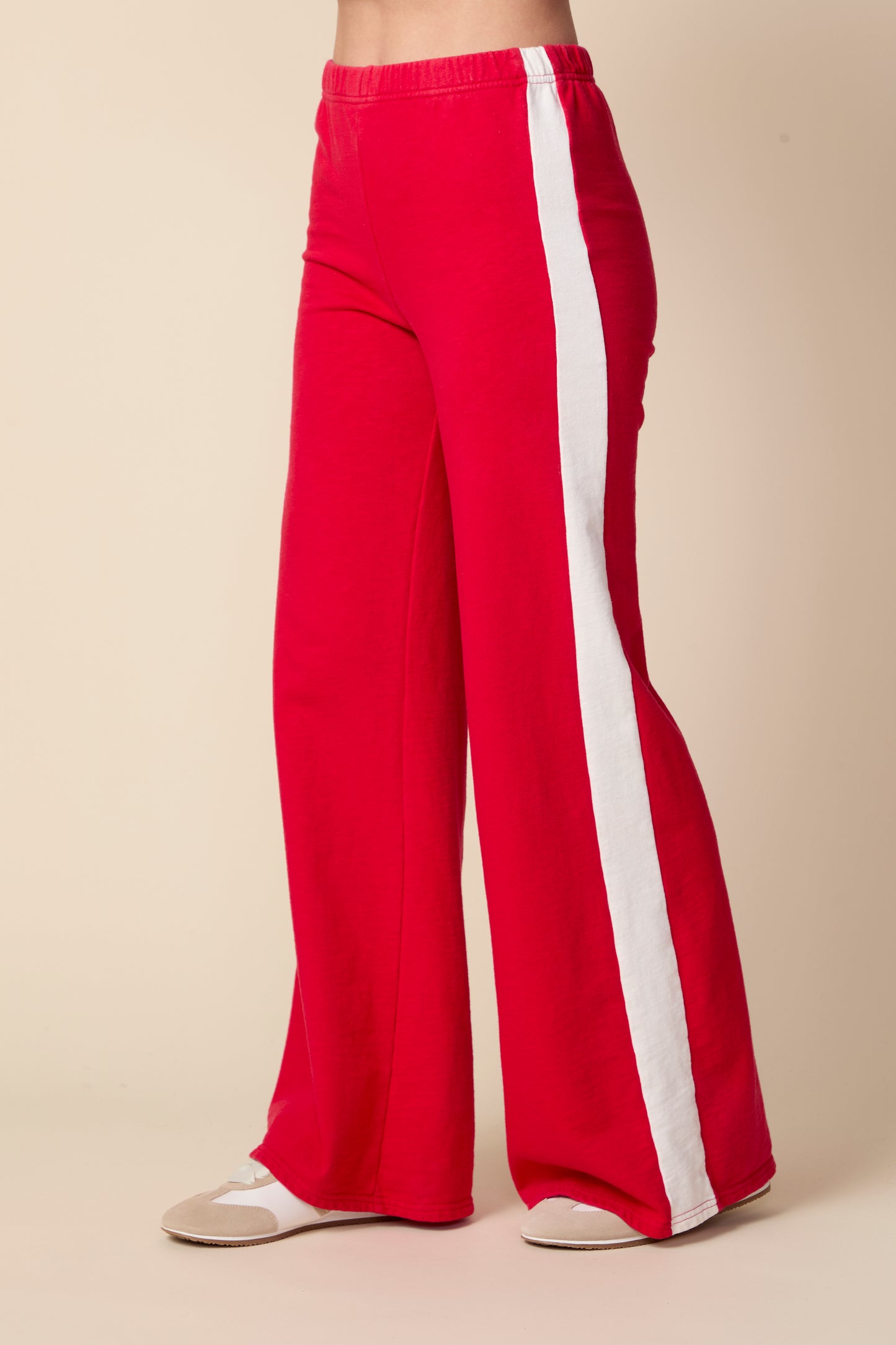 THE KYLE PANT IN RED