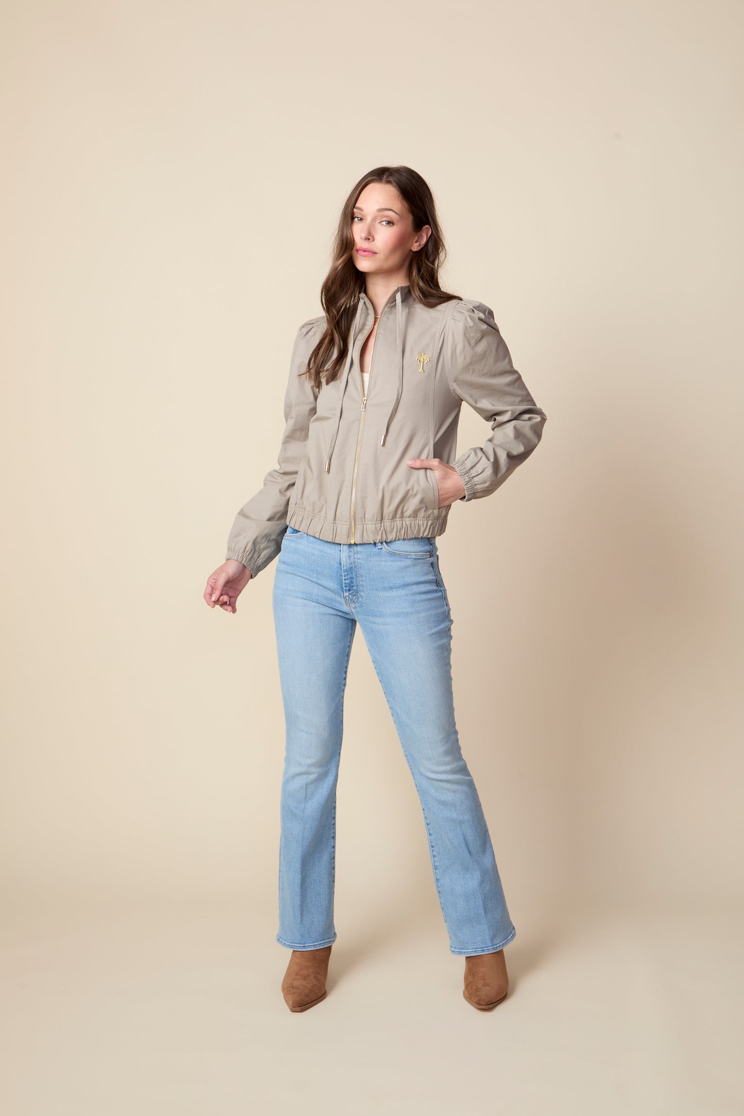 THE RYAN JACKET IN VINTAGE KHAKI