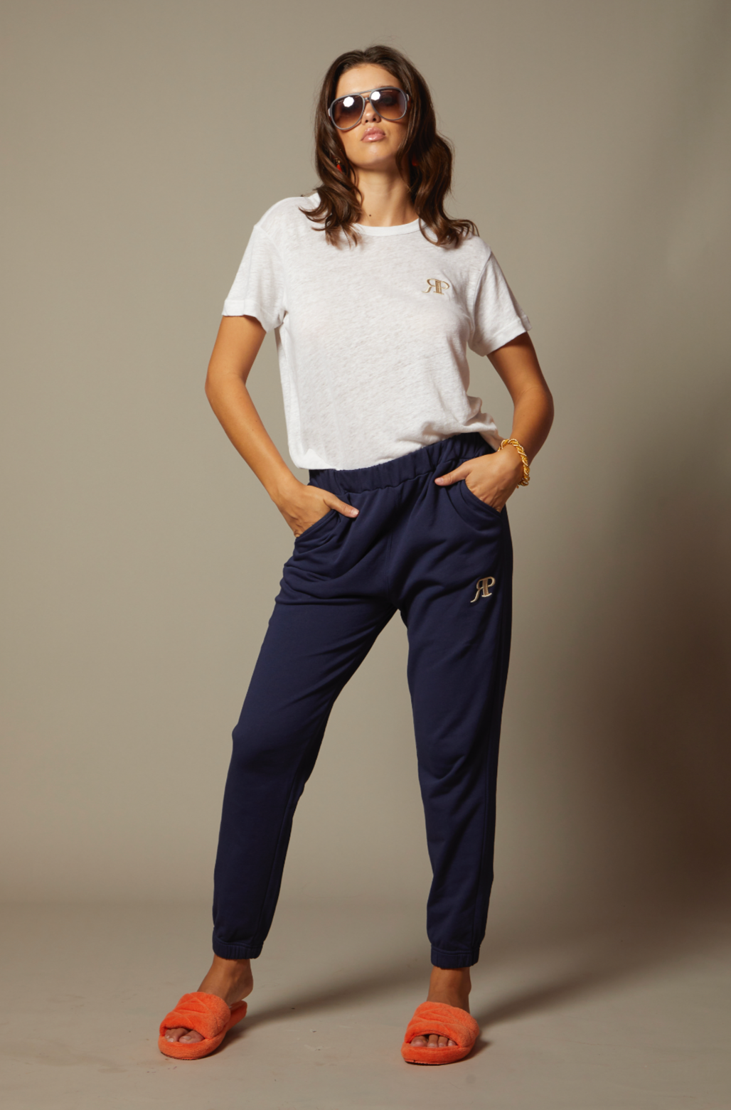 THE AMELIE JOGGER IN NAVY BLUE