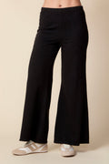 THE KATIE PANT IN BLACK - ROYAL PALMS love & legacy
