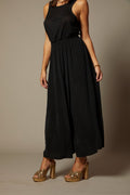 THE KEIRA SILK MAXI SKIRT - ROYAL PALMS love & legacy