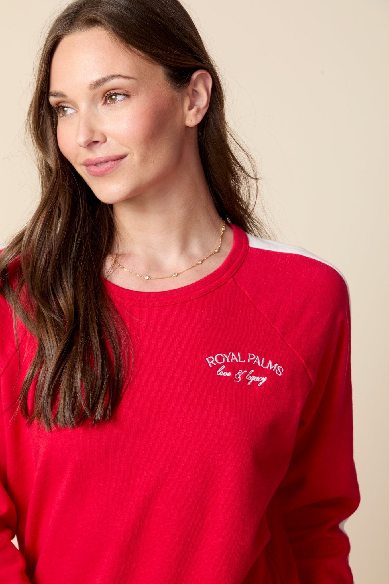 THE KELLY IN RED - ROYAL PALMS love & legacy