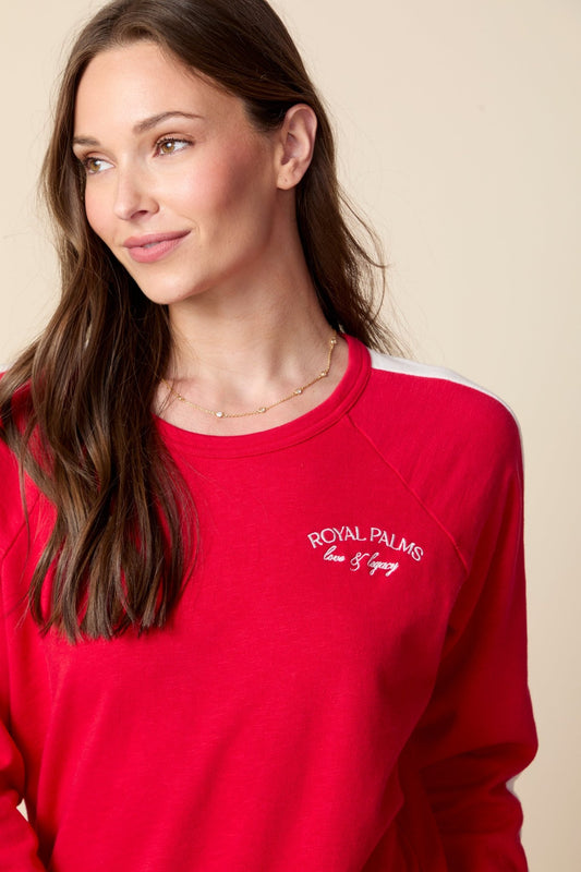 THE KELLY IN RED - ROYAL PALMS love & legacy