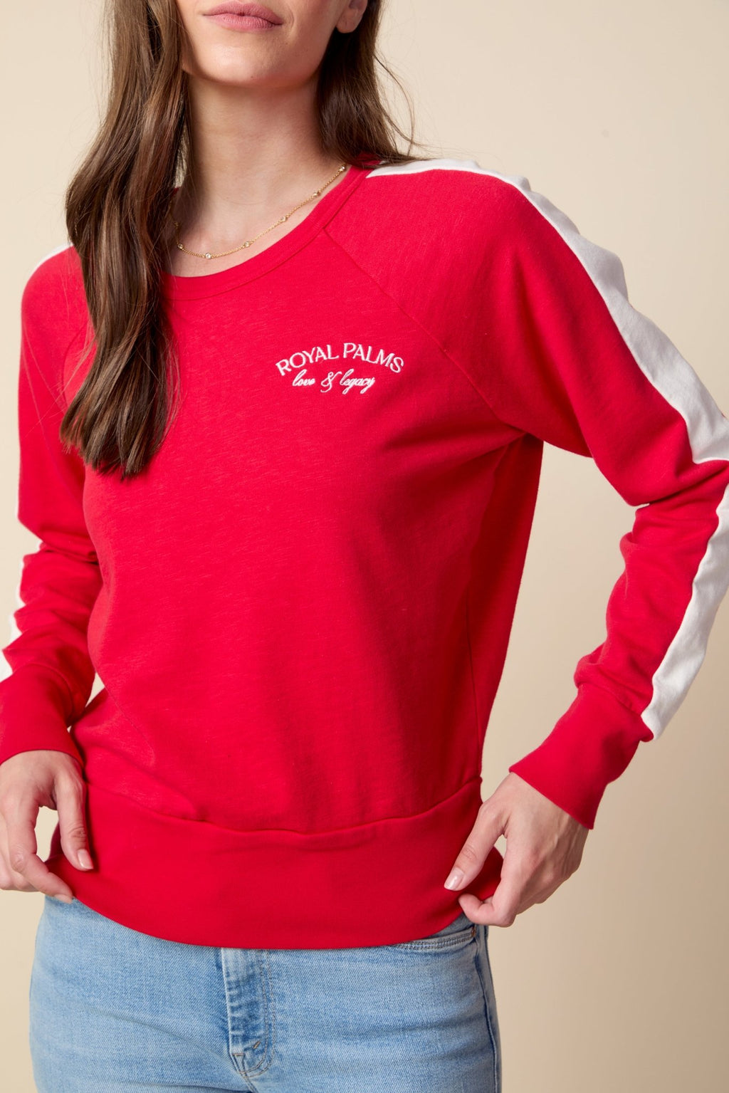 THE KELLY IN RED - ROYAL PALMS love & legacy