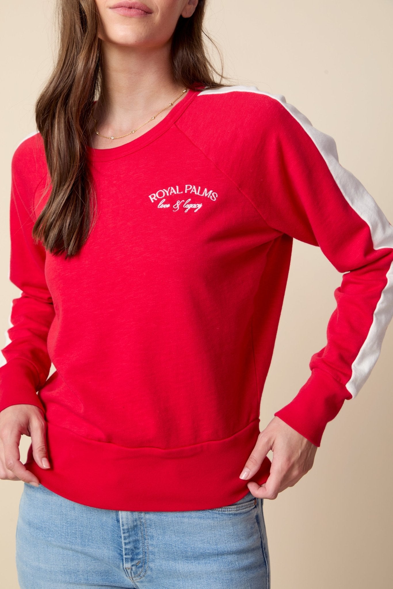 THE KELLY IN RED - ROYAL PALMS love & legacy