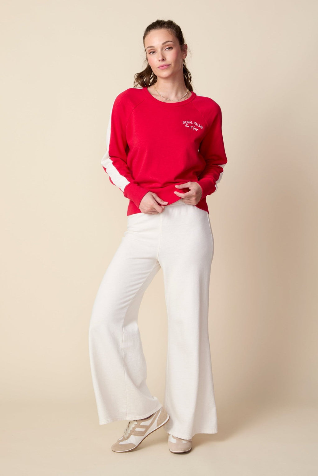 THE KELLY IN RED - ROYAL PALMS love & legacy