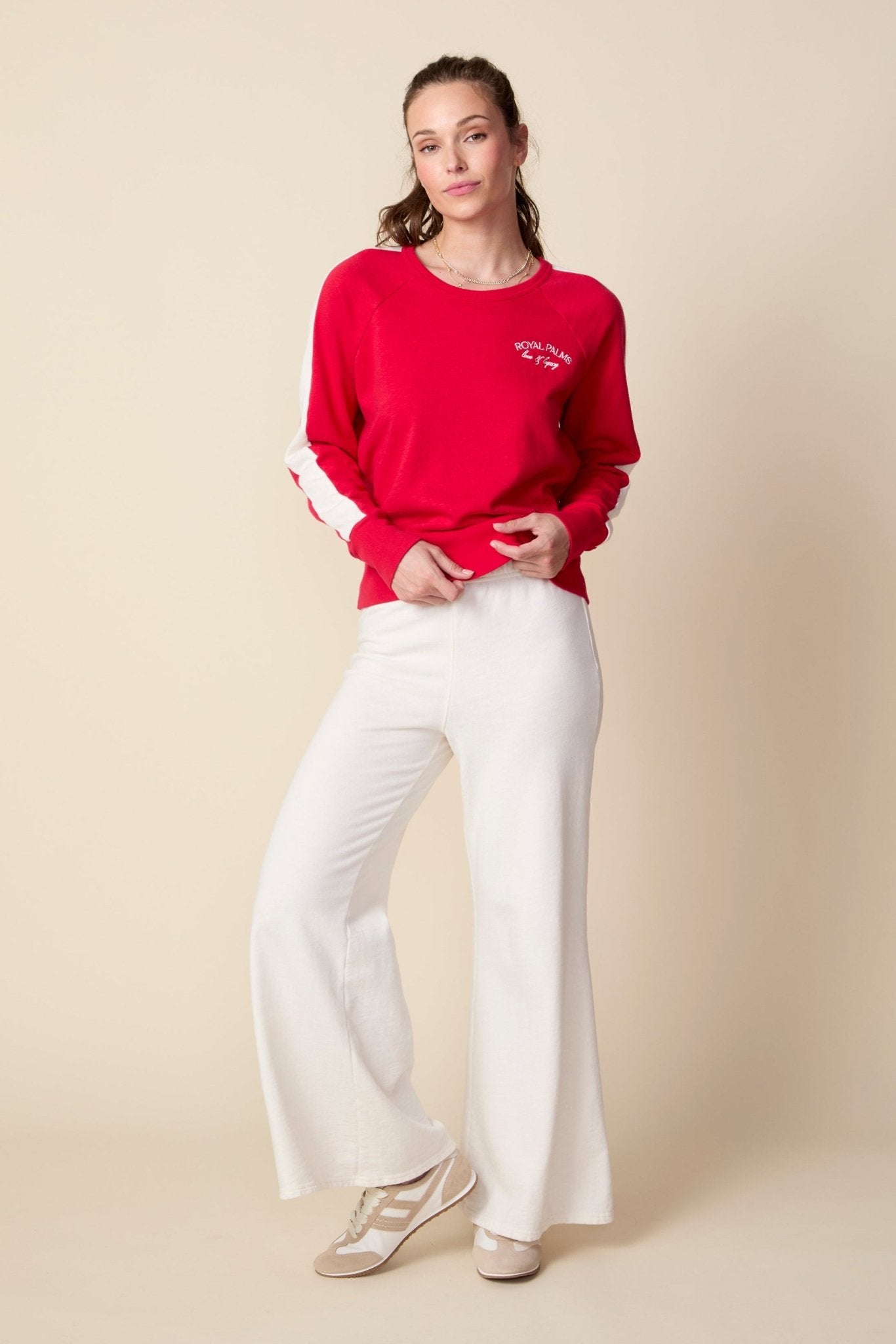 THE KELLY IN RED - ROYAL PALMS love & legacy