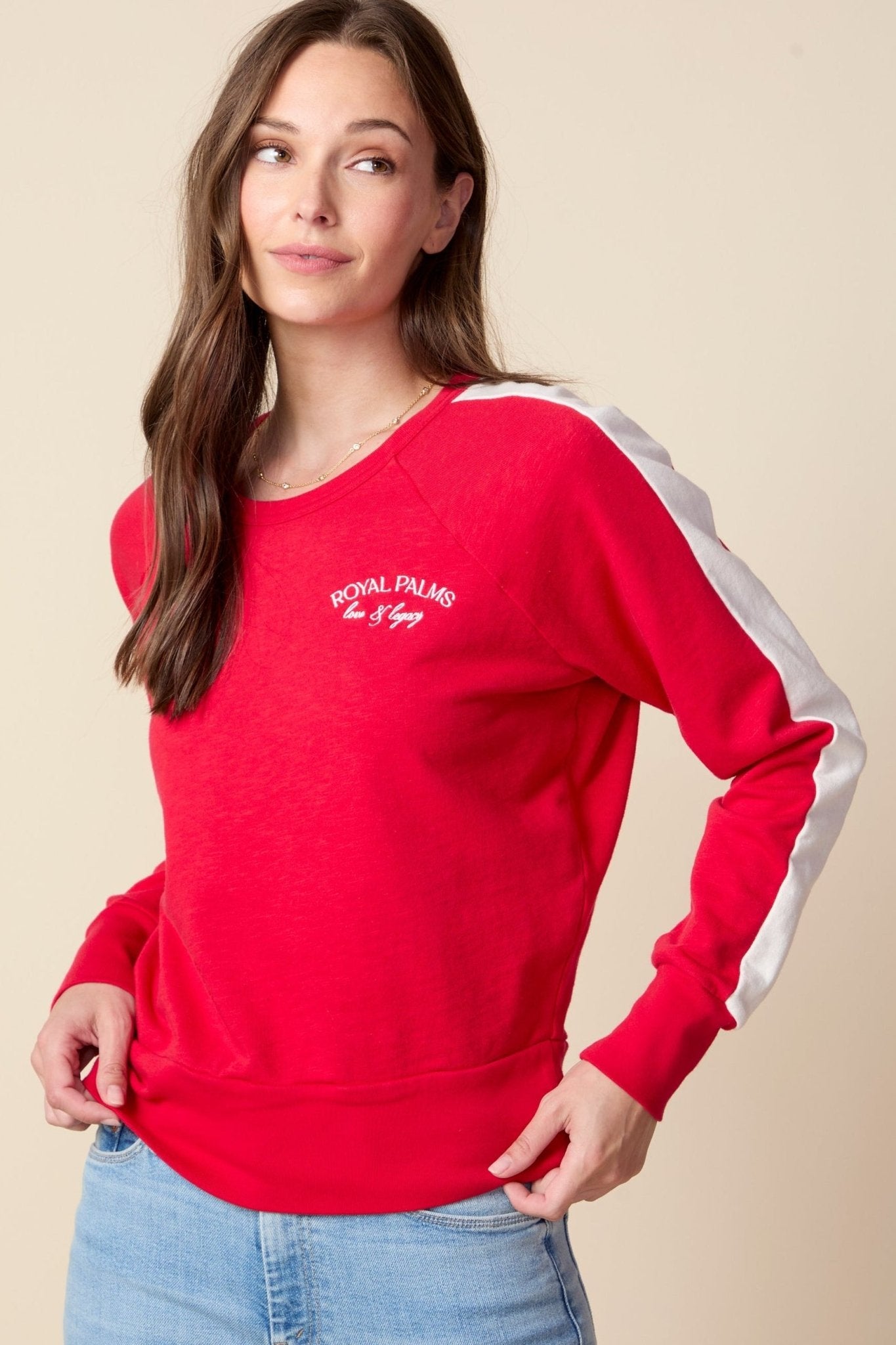 THE KELLY IN RED - ROYAL PALMS love & legacy