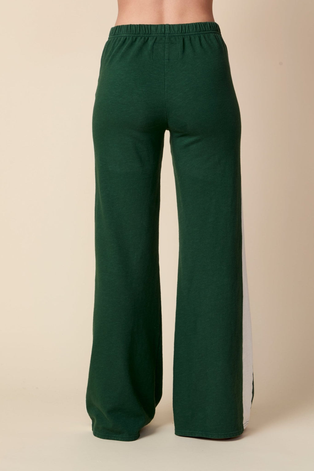 THE KYLE PANT IN PINE NEEDLE GREEN - ROYAL PALMS love & legacy