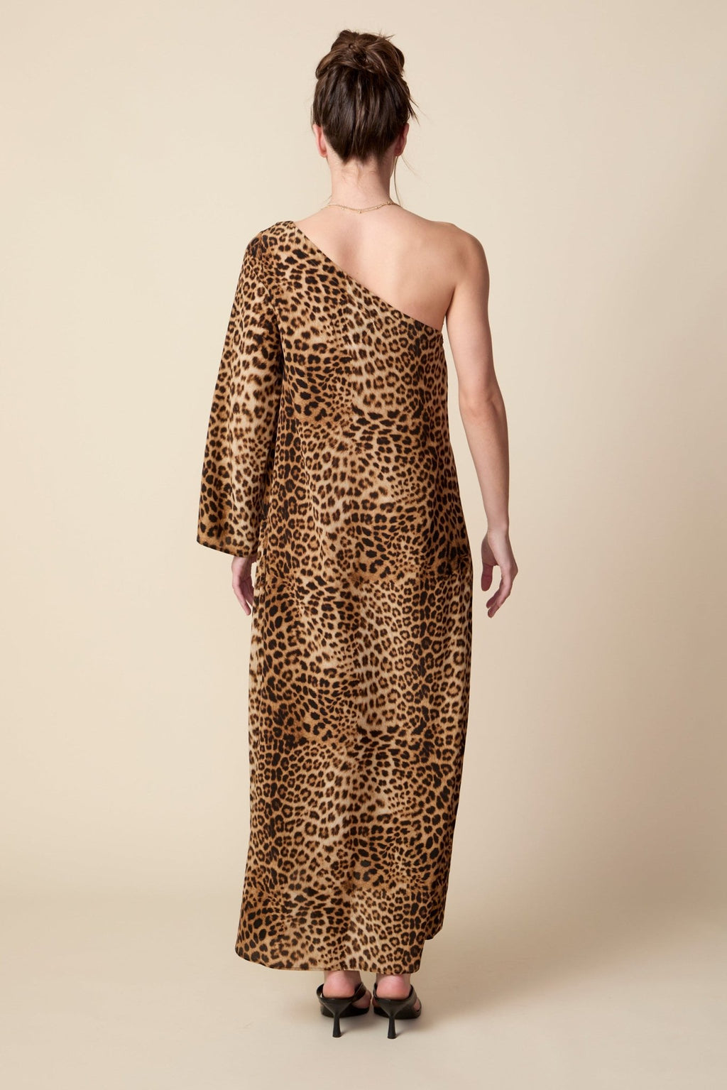 THE ODETTE MAXI DRESS IN ANIMAL PRINT - ROYAL PALMS love & legacy