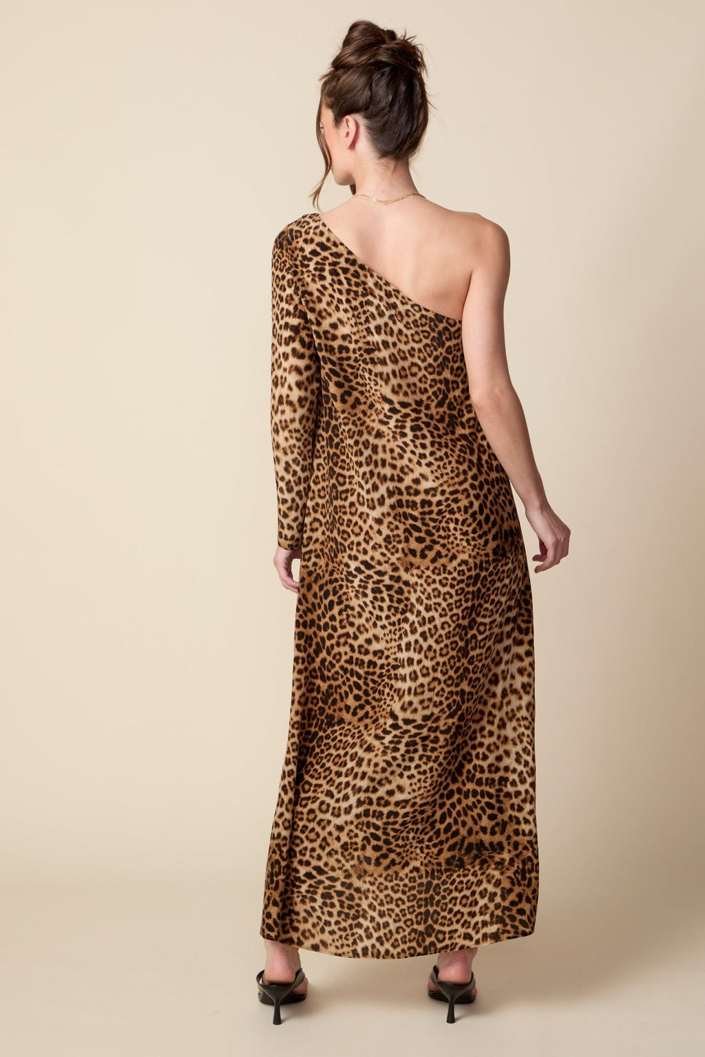 THE ODETTE MAXI DRESS IN ANIMAL PRINT - ROYAL PALMS love & legacy