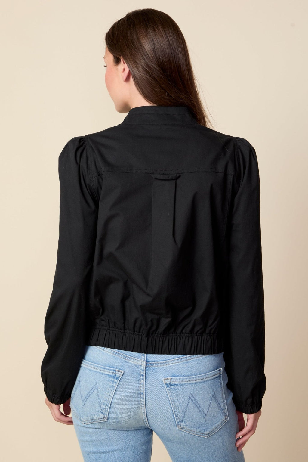 THE RYAN JACKET IN BLACK - ROYAL PALMS love & legacy