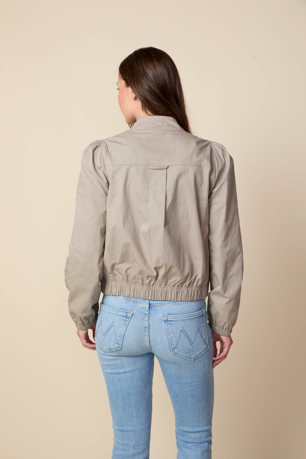 THE RYAN JACKET IN VINTAGE KHAKI - ROYAL PALMS love & legacy